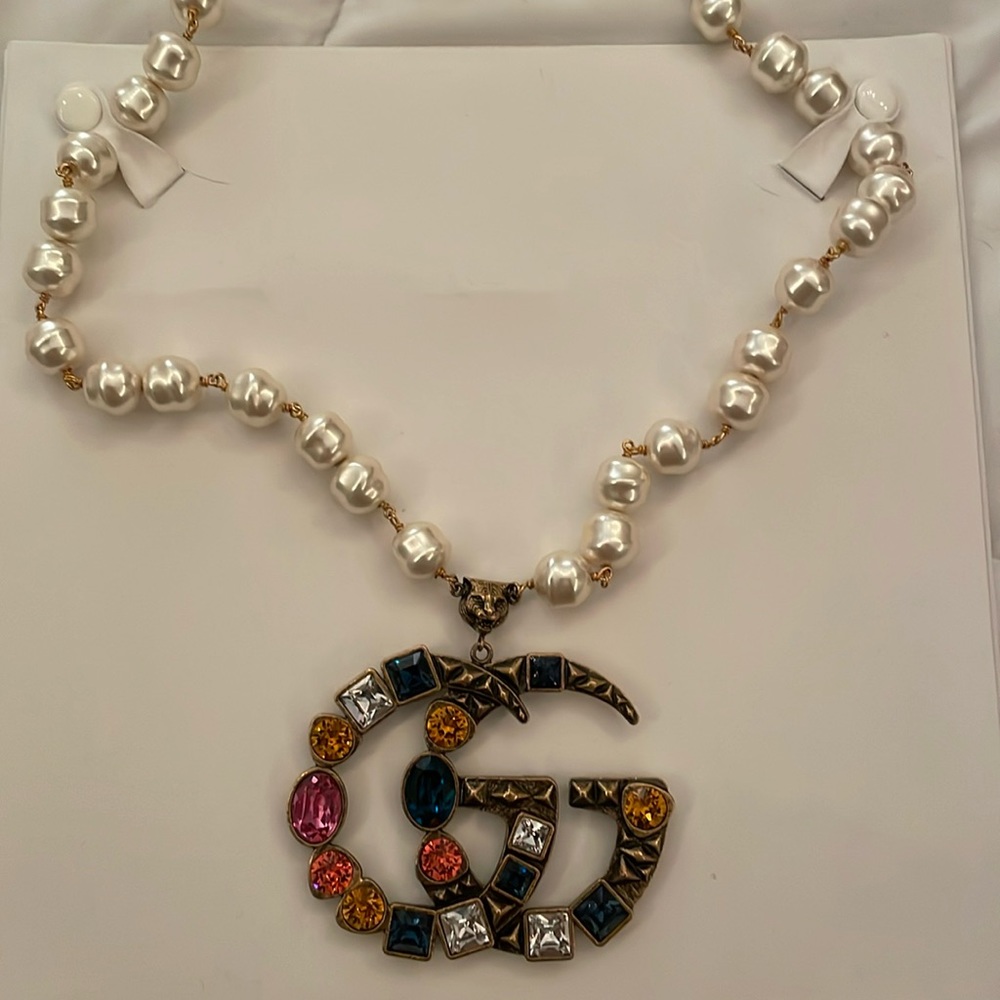 Gucci Stone Necklace